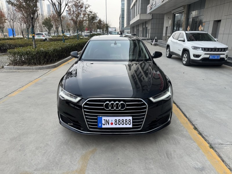 济宁16年奥迪A6L1