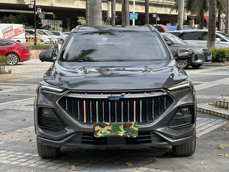 东莞22年长安汽车欧尚1