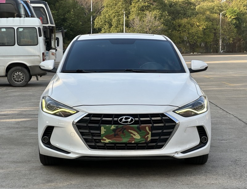 东莞20年现代领动1