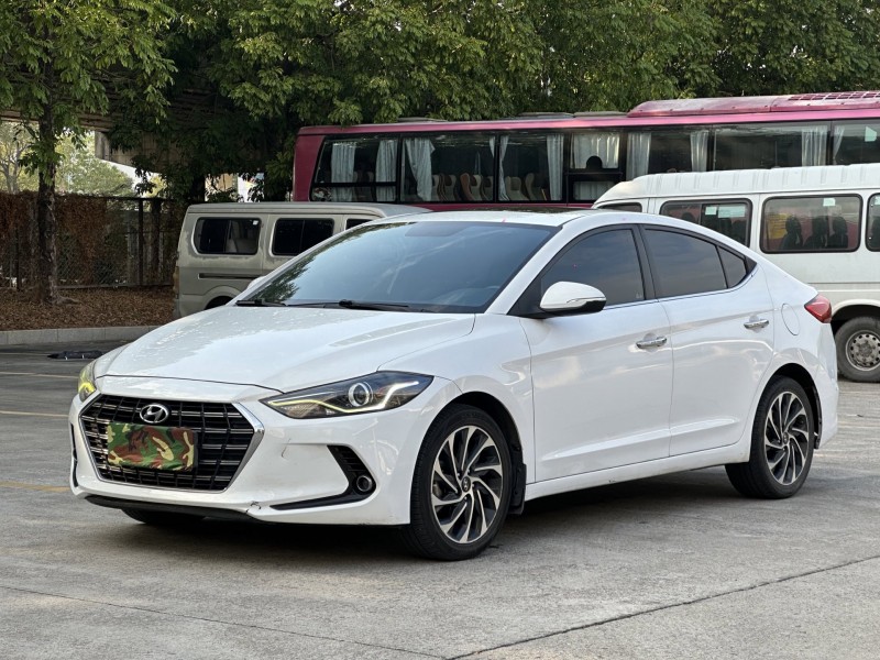 东莞20年现代领动3