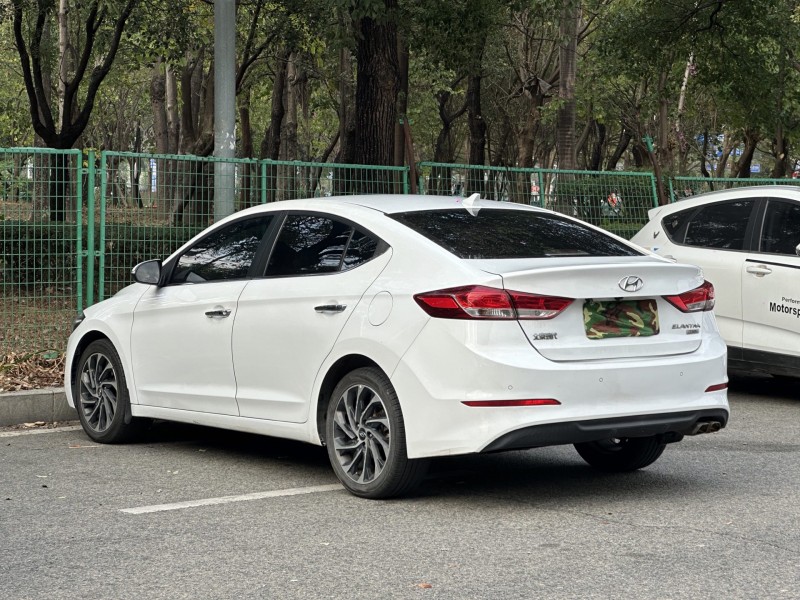 东莞20年现代领动7