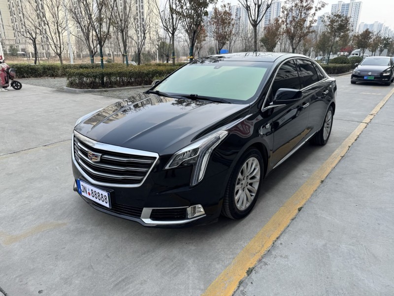济宁19年凯迪拉克XTS2