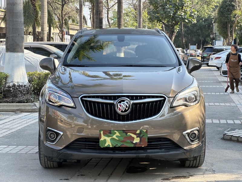 东莞18年别克昂科威1