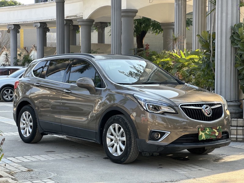 东莞18年别克昂科威2