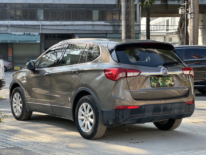 东莞18年别克昂科威7