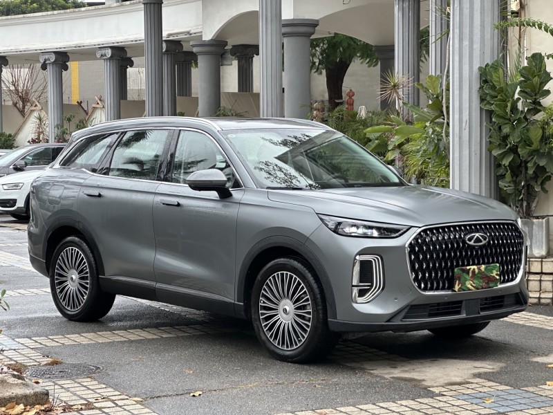 东莞25年奇瑞瑞虎2