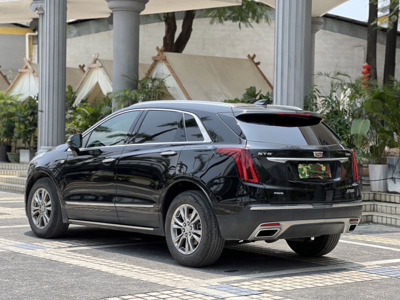 东莞20年凯迪拉克XT57