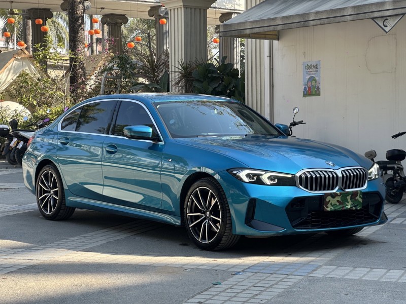 东莞24年宝马3系2