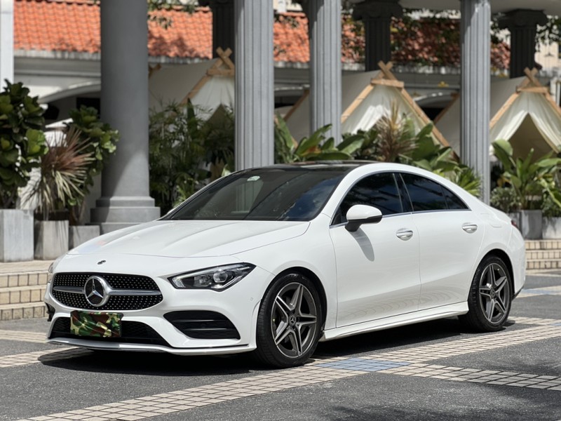 东莞21年奔驰CLA3