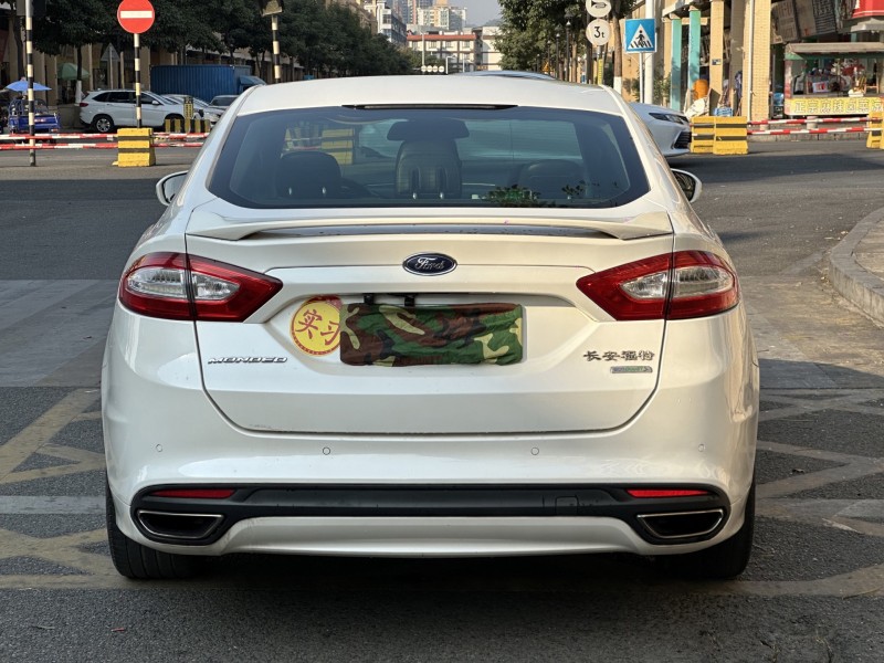 东莞15年福特蒙迪欧9