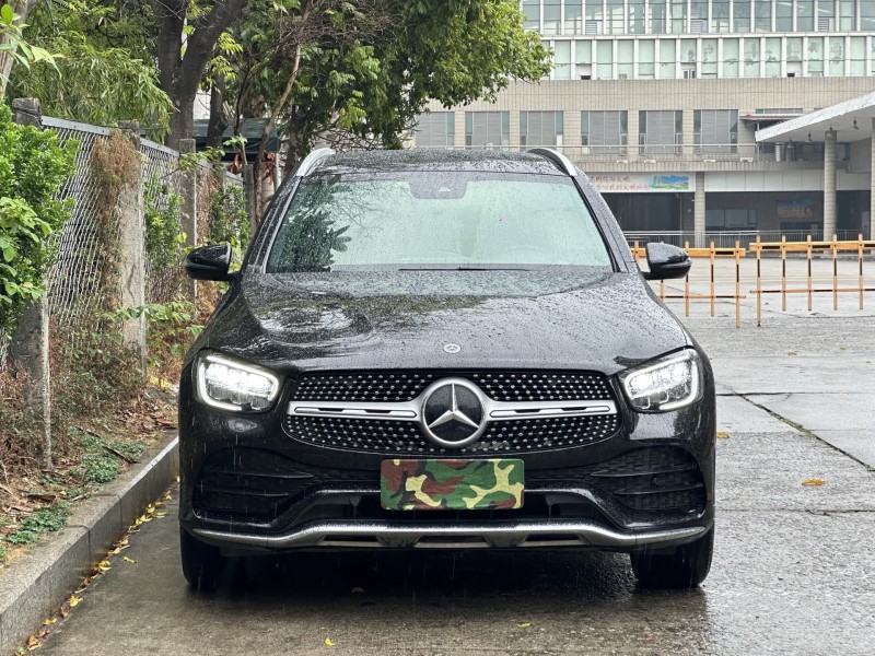 东莞20年奔驰GLC1