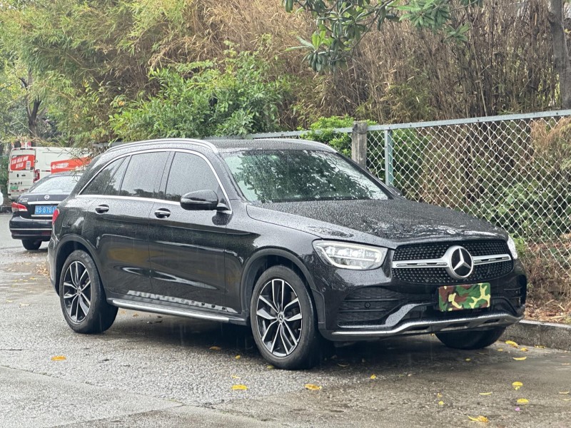 东莞20年奔驰GLC2