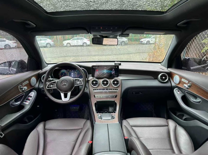 东莞20年奔驰GLC4