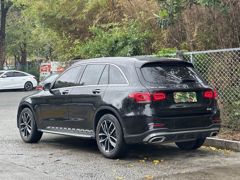 东莞20年奔驰GLC7