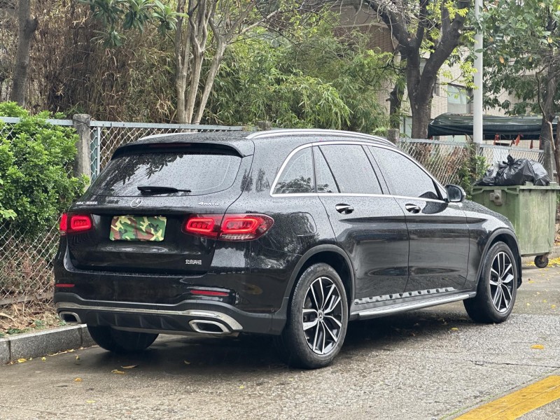 东莞20年奔驰GLC8