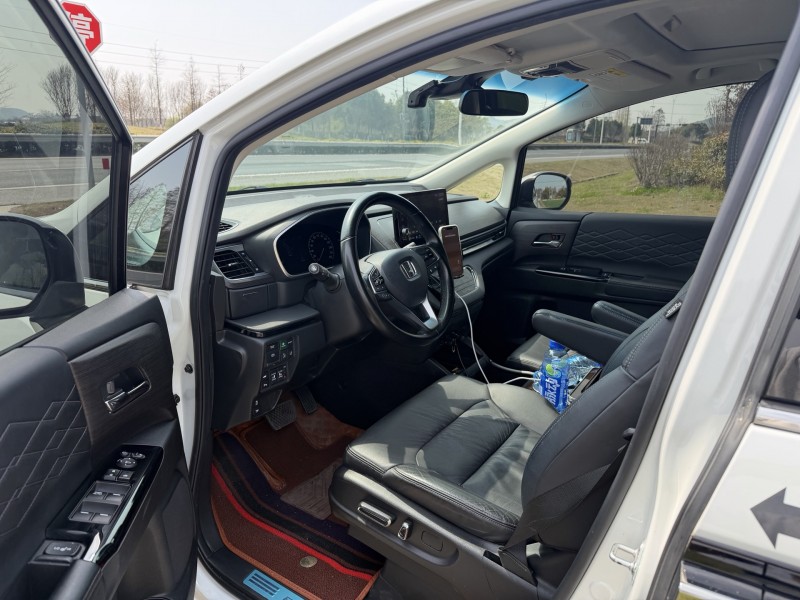 盐城22年本田艾力绅5