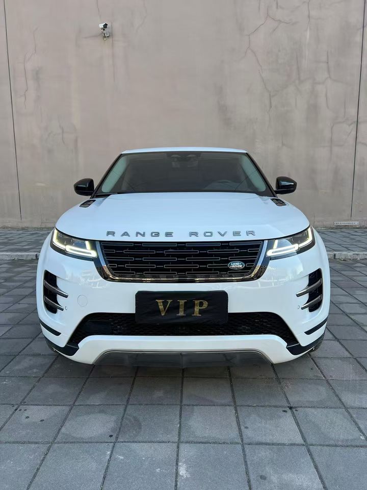 营口25年路虎极光1