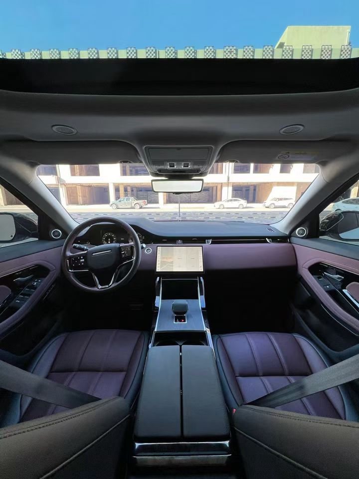 营口25年路虎极光3