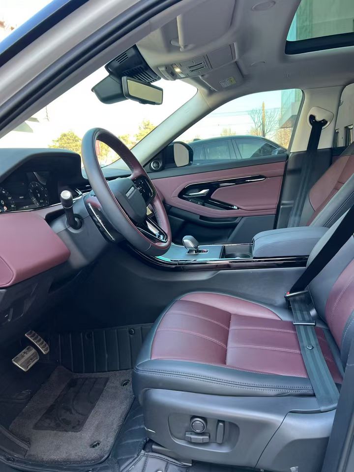 营口25年路虎极光4