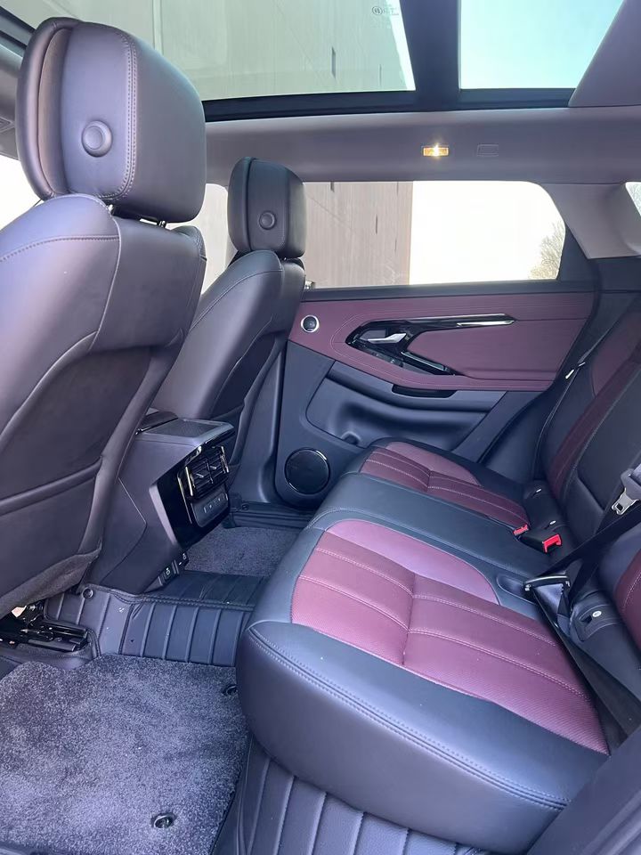 营口25年路虎极光8