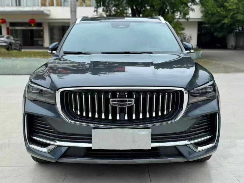 河源25年吉利星越1