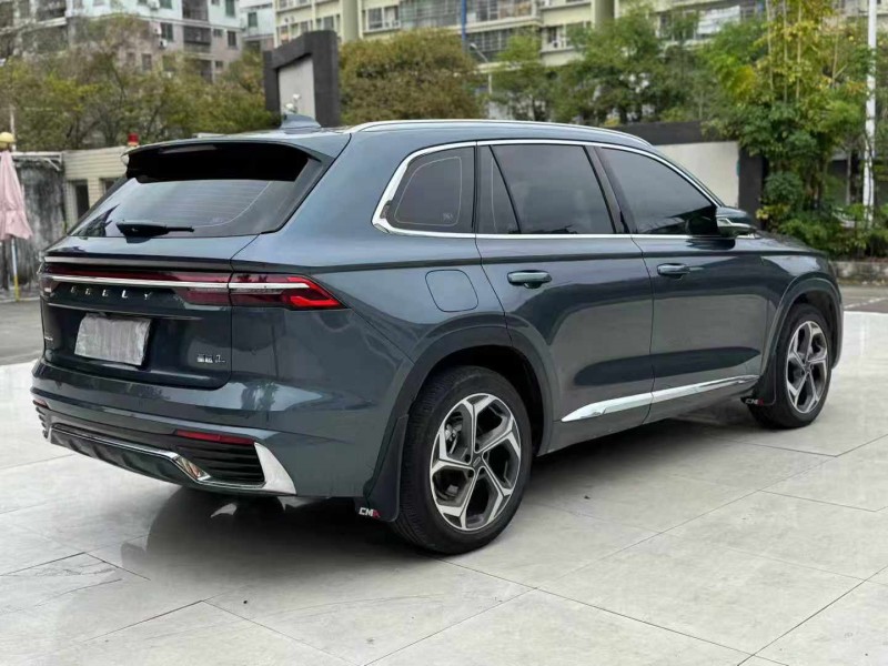 河源25年吉利星越7