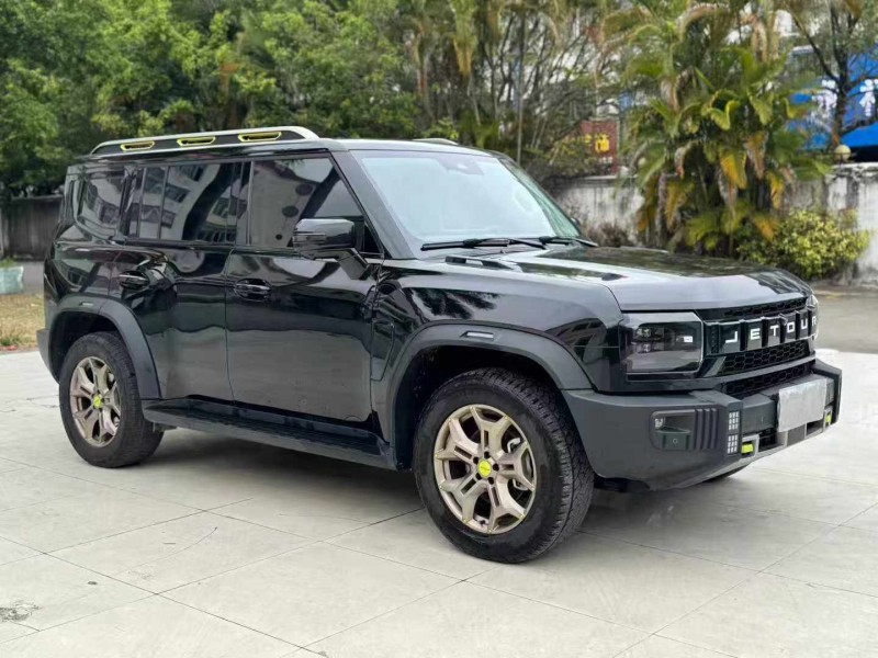 河源24年奇瑞捷途2