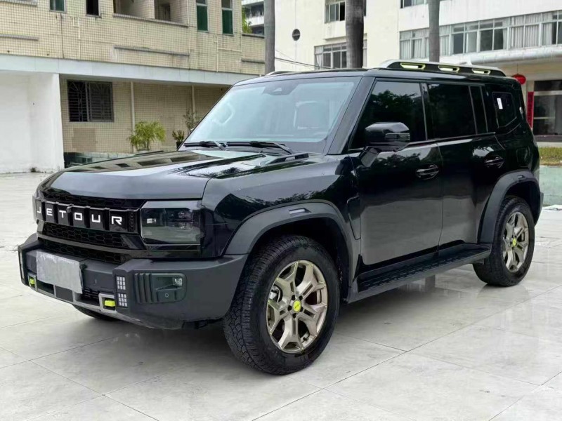 河源24年奇瑞捷途3