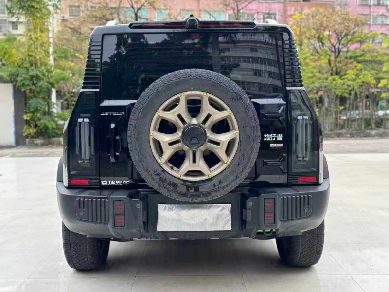 河源24年奇瑞捷途9