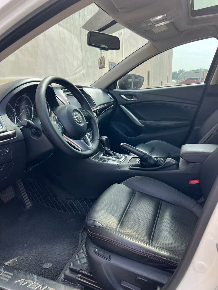 营口15年马自达阿特兹3