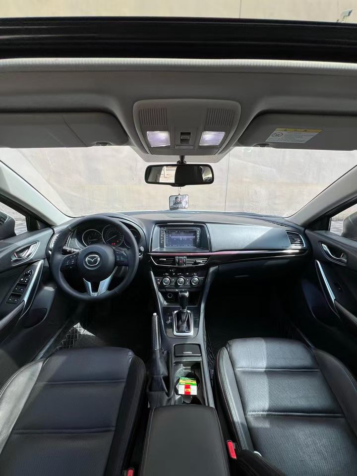 营口15年马自达阿特兹4