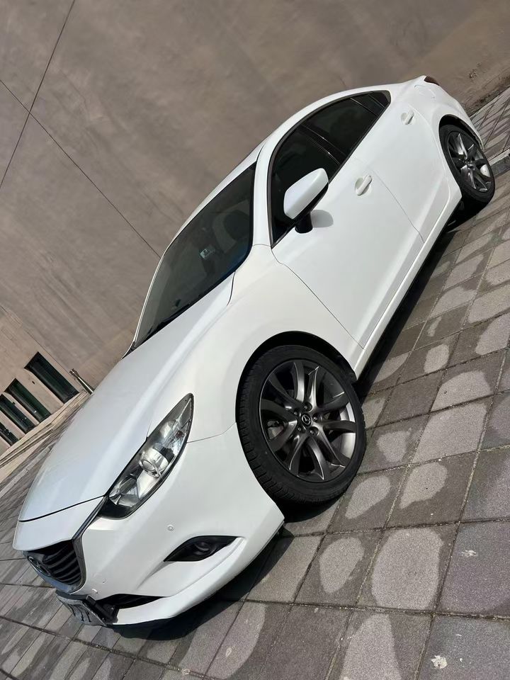 营口15年马自达阿特兹5