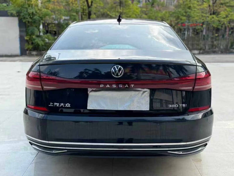 河源24年大众帕萨特9