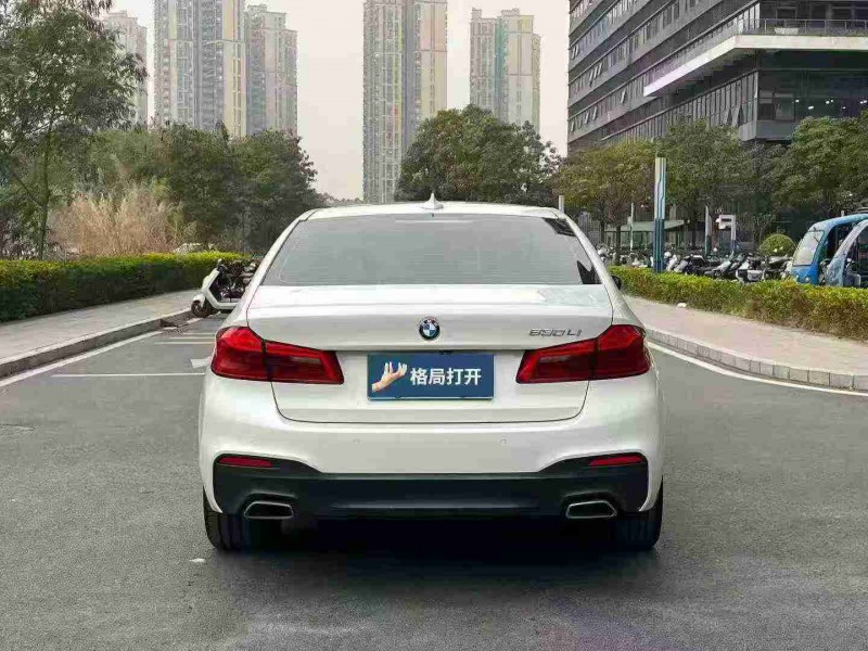 東莞20年寶馬5系9