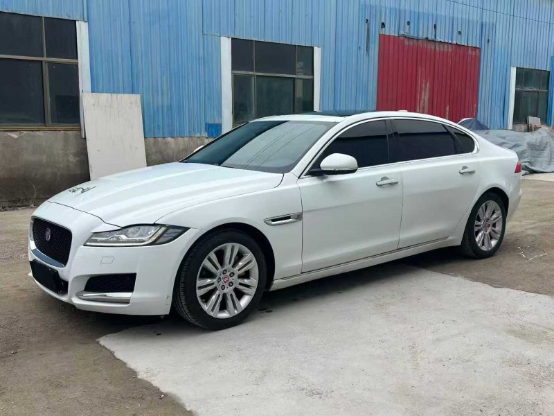 徐州17年捷豹XFL3