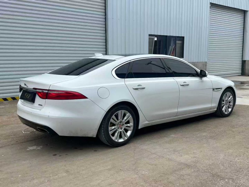 徐州17年捷豹XFL4