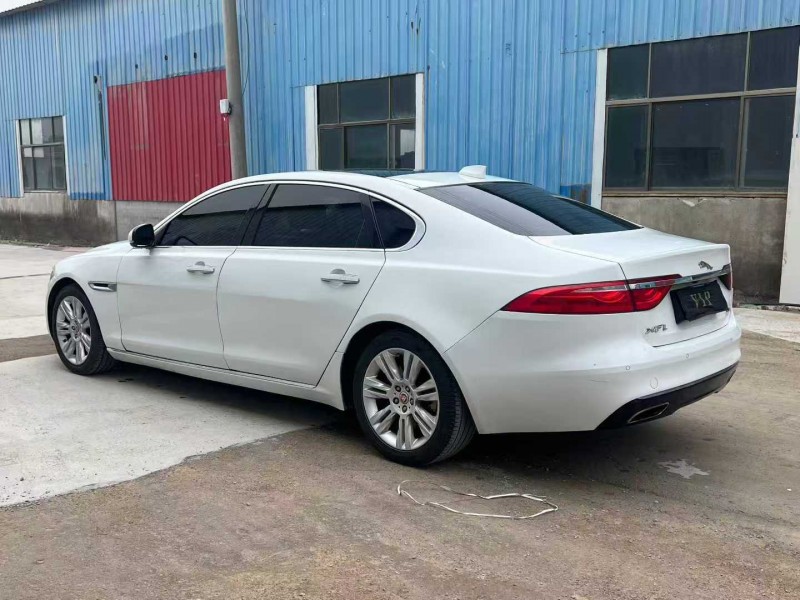 徐州17年捷豹XFL5