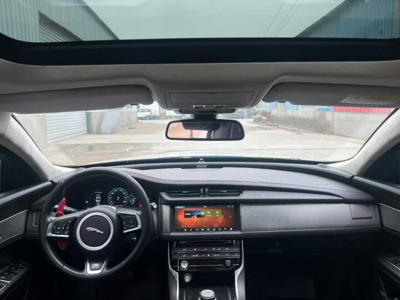 徐州17年捷豹XFL7