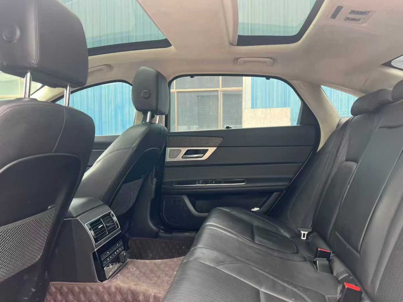 徐州17年捷豹XFL8