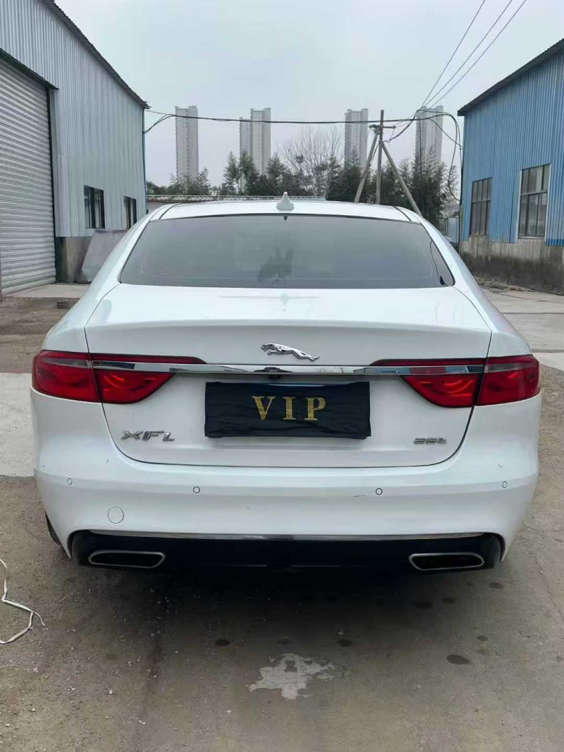 徐州17年捷豹XFL9