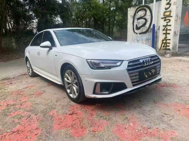 河源19年奥迪A4L2