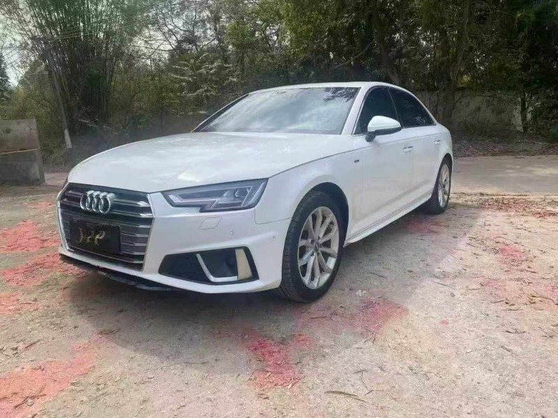 河源19年奥迪A4L3