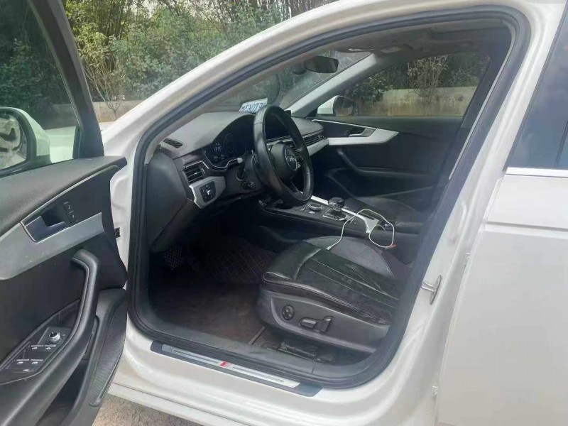 河源19年奥迪A4L4