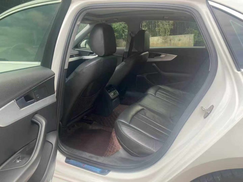 河源19年奥迪A4L6