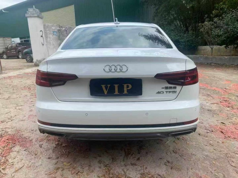 河源19年奥迪A4L8
