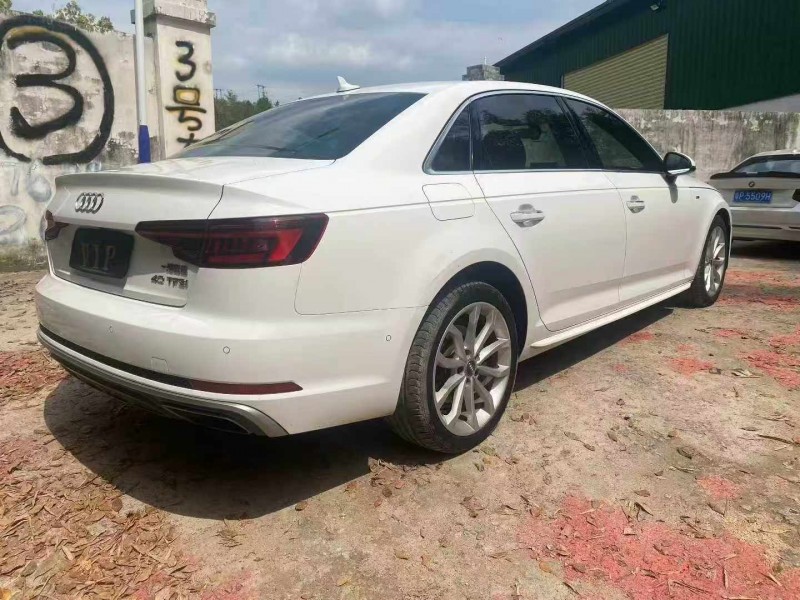 河源19年奥迪A4L9