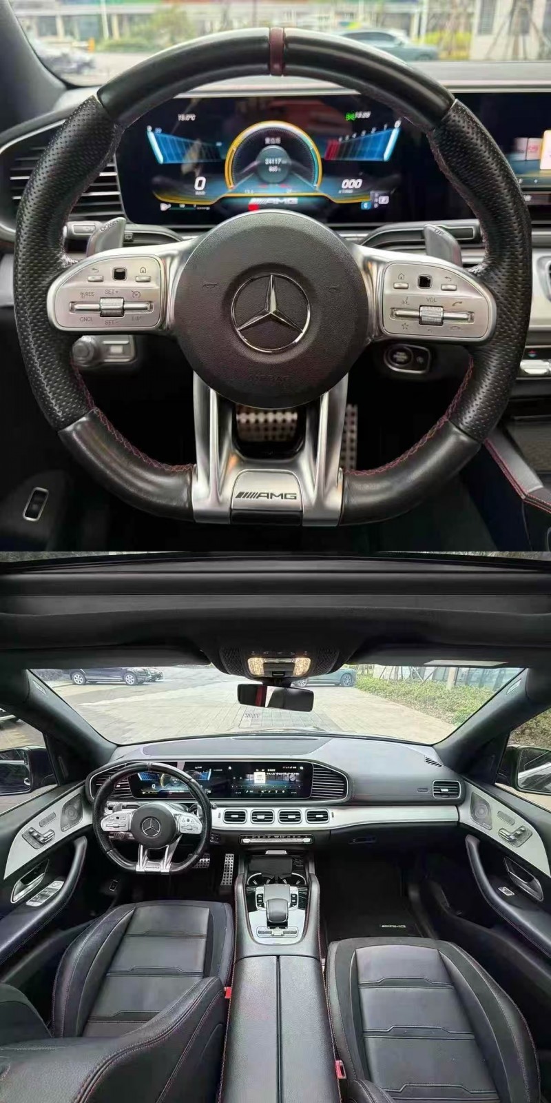 佛山23年奔馳AMG4