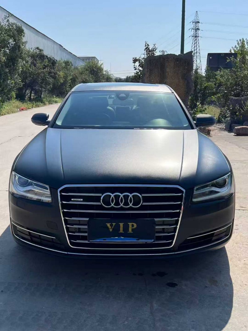 广州15年奥迪A8L1