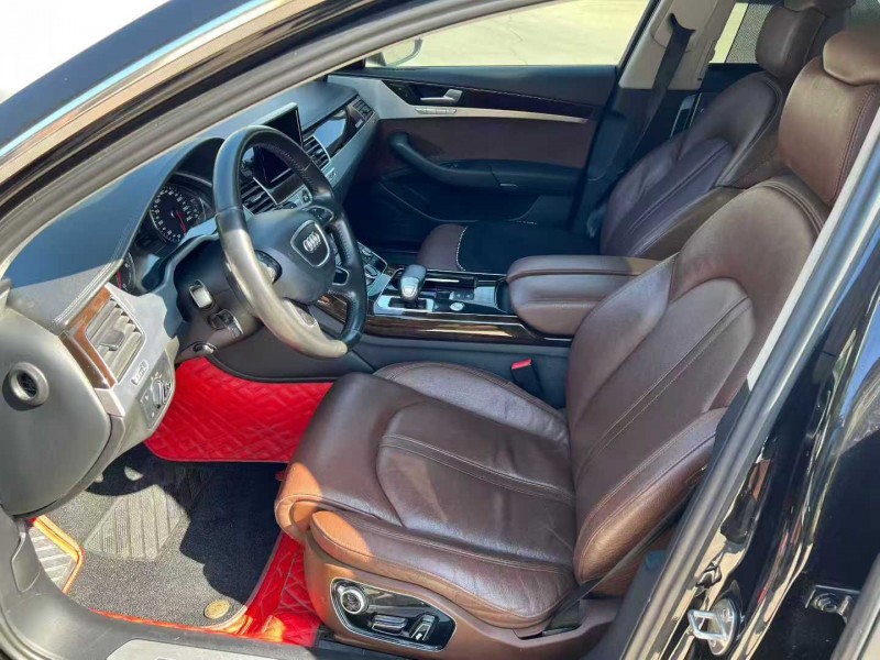 广州15年奥迪A8L6