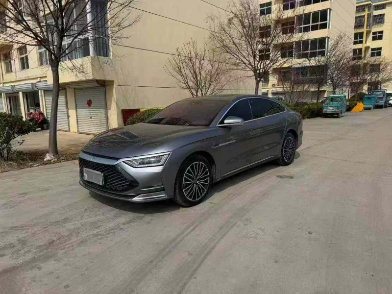 徐州21年比亞迪漢DM2